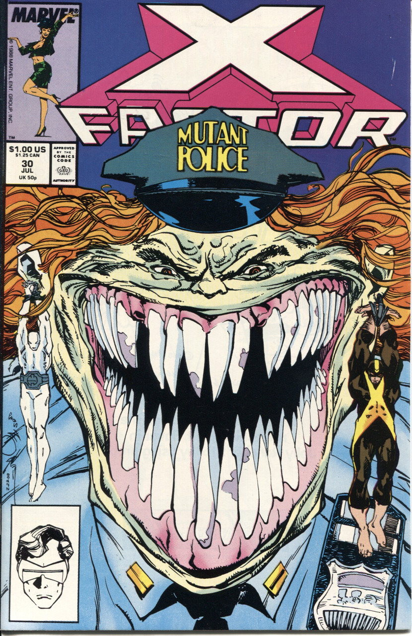 X-Factor (1986 Series) #30 NM- 9.2