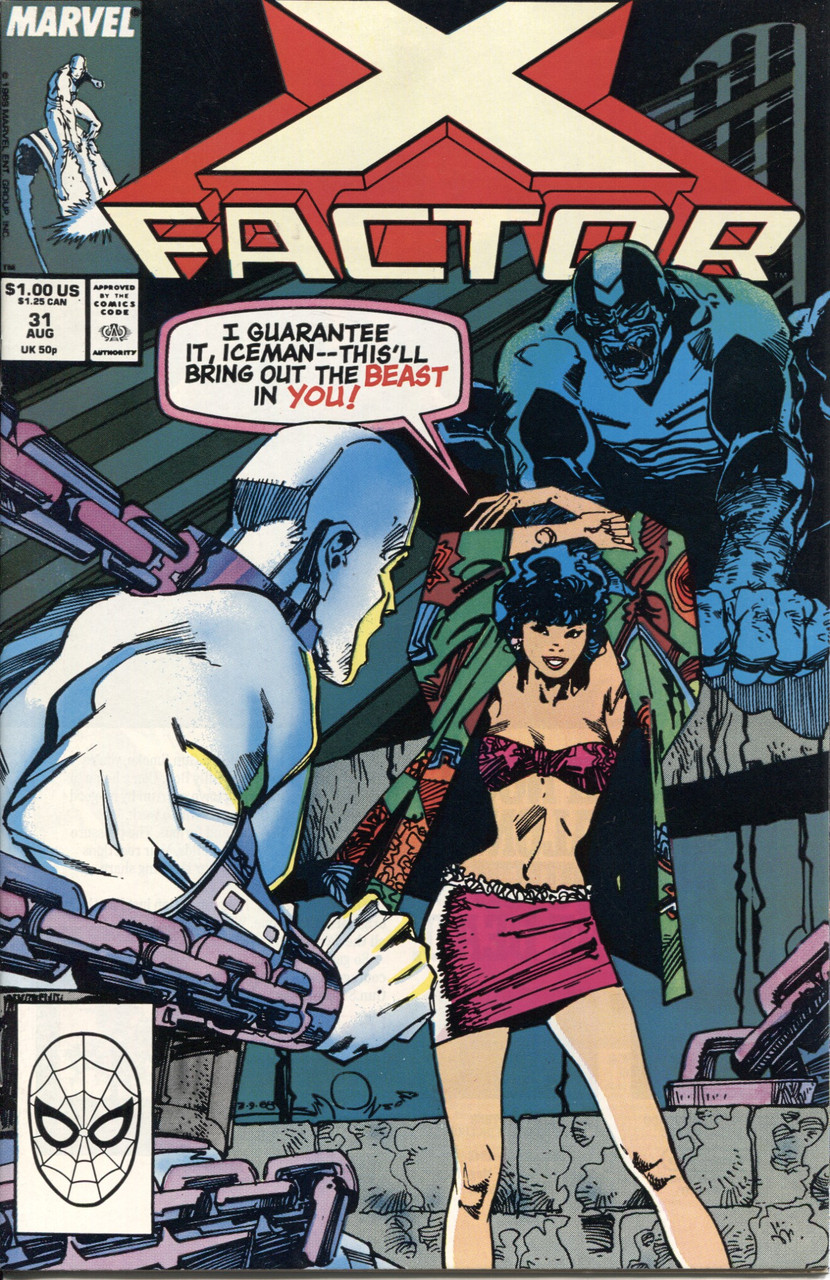 X-Factor (1986 Series) #31 NM- 9.2