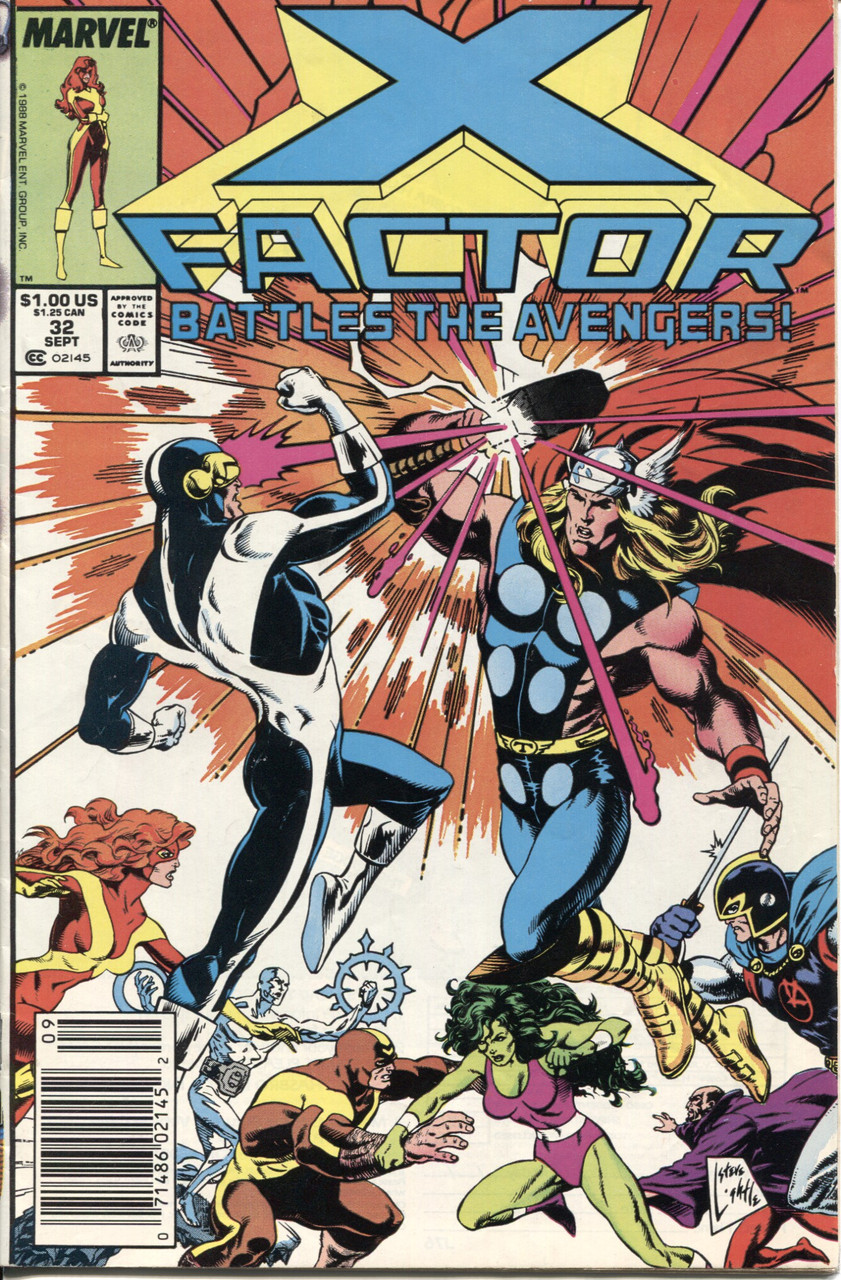 X-Factor (1986 Series) #32 Newsstand NM- 9.2