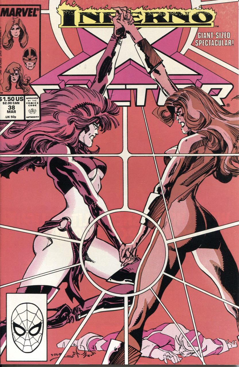 X-Factor (1986 Series) #38 VF 8.0