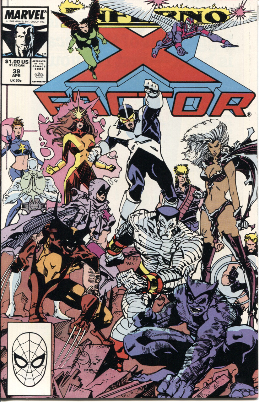 X-Factor (1986 Series) #39 NM- 9.2