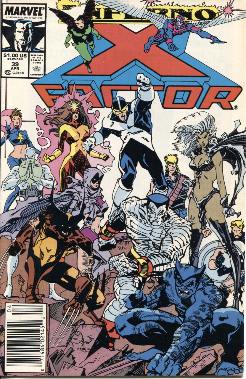 X-Factor (1986 Series) #39 Newsstand NM- 9.2