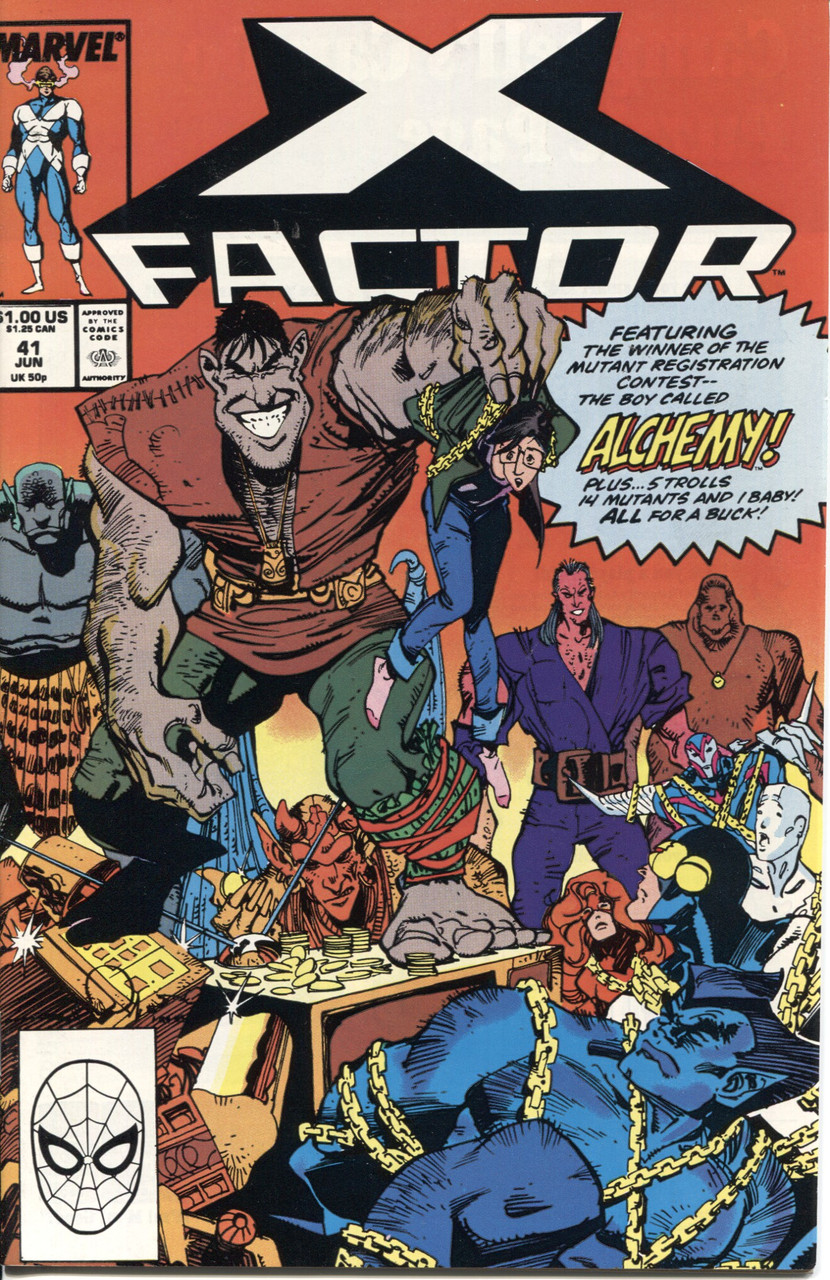 X-Factor (1986 Series) #41 NM- 9.2