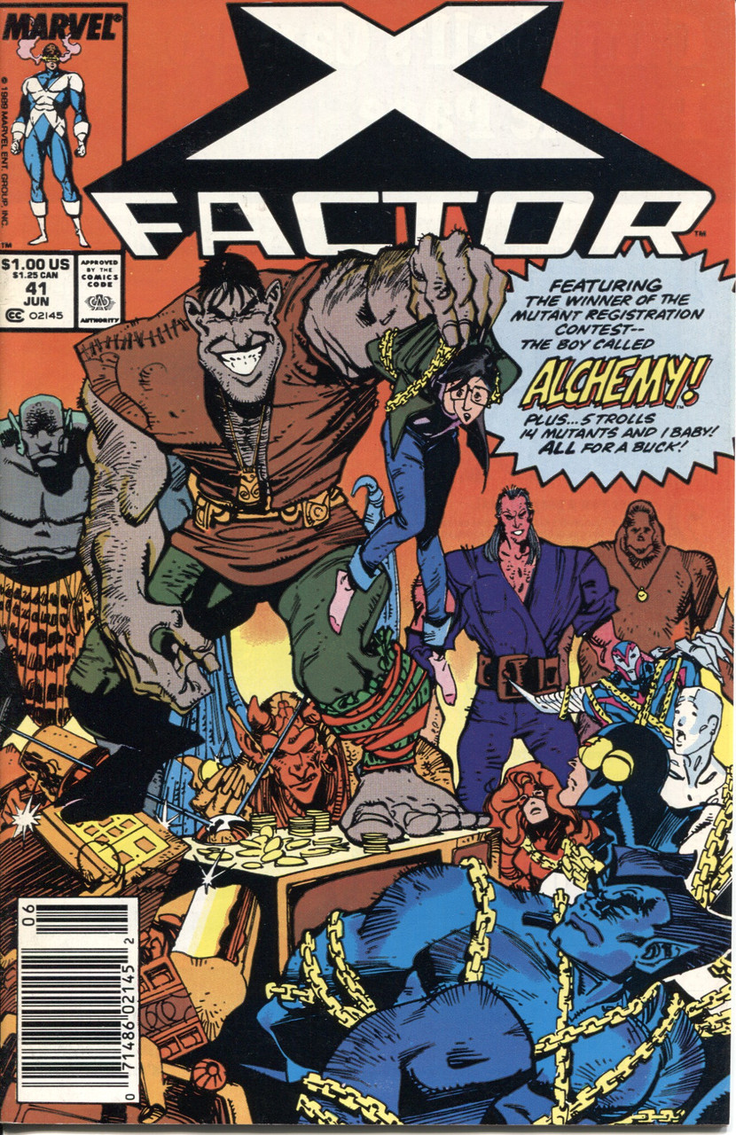 X-Factor (1986 Series) #41 Newsstand NM- 9.2