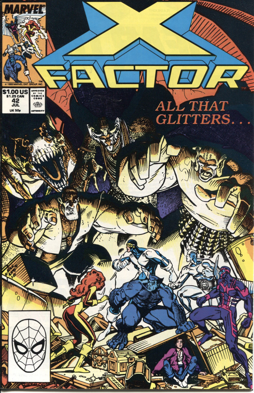 X-Factor (1986 Series) #42 NM- 9.2