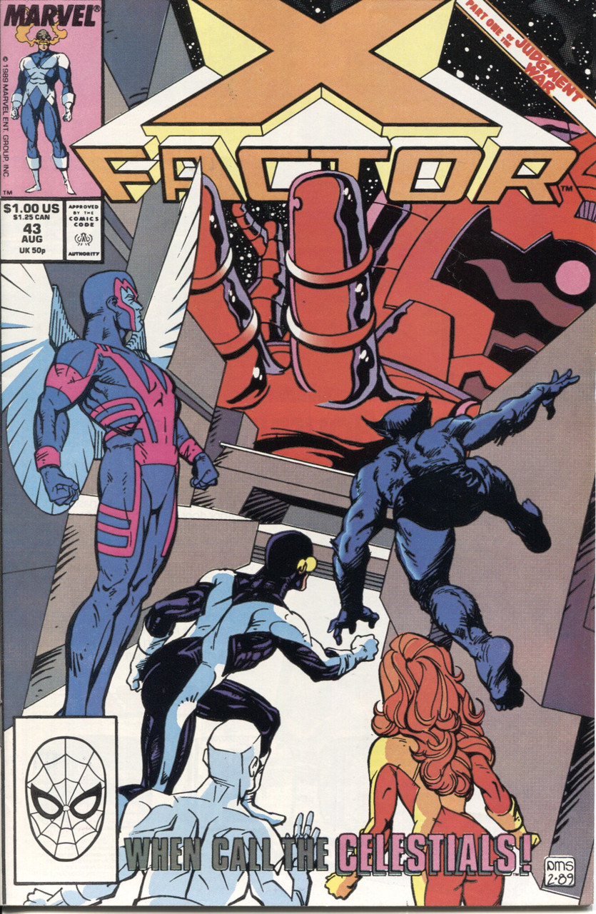 X-Factor (1986 Series) #43 NM- 9.2