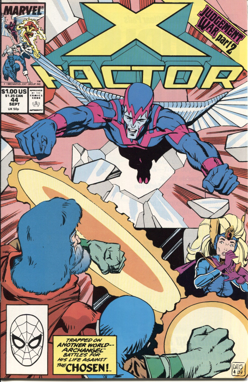 X-Factor (1986 Series) #44 NM- 9.2