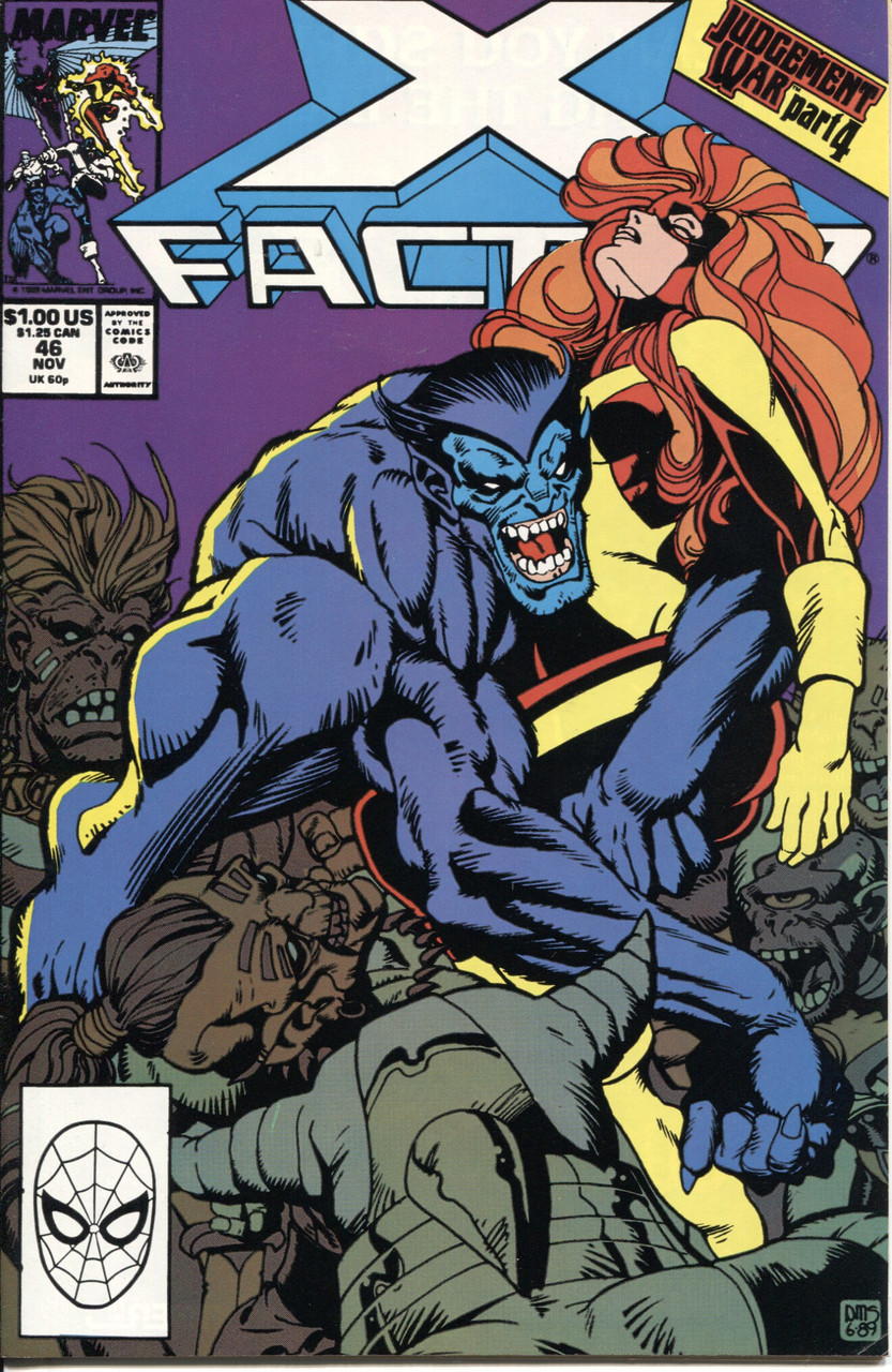 X-Factor (1986 Series) #46 NM- 9.2
