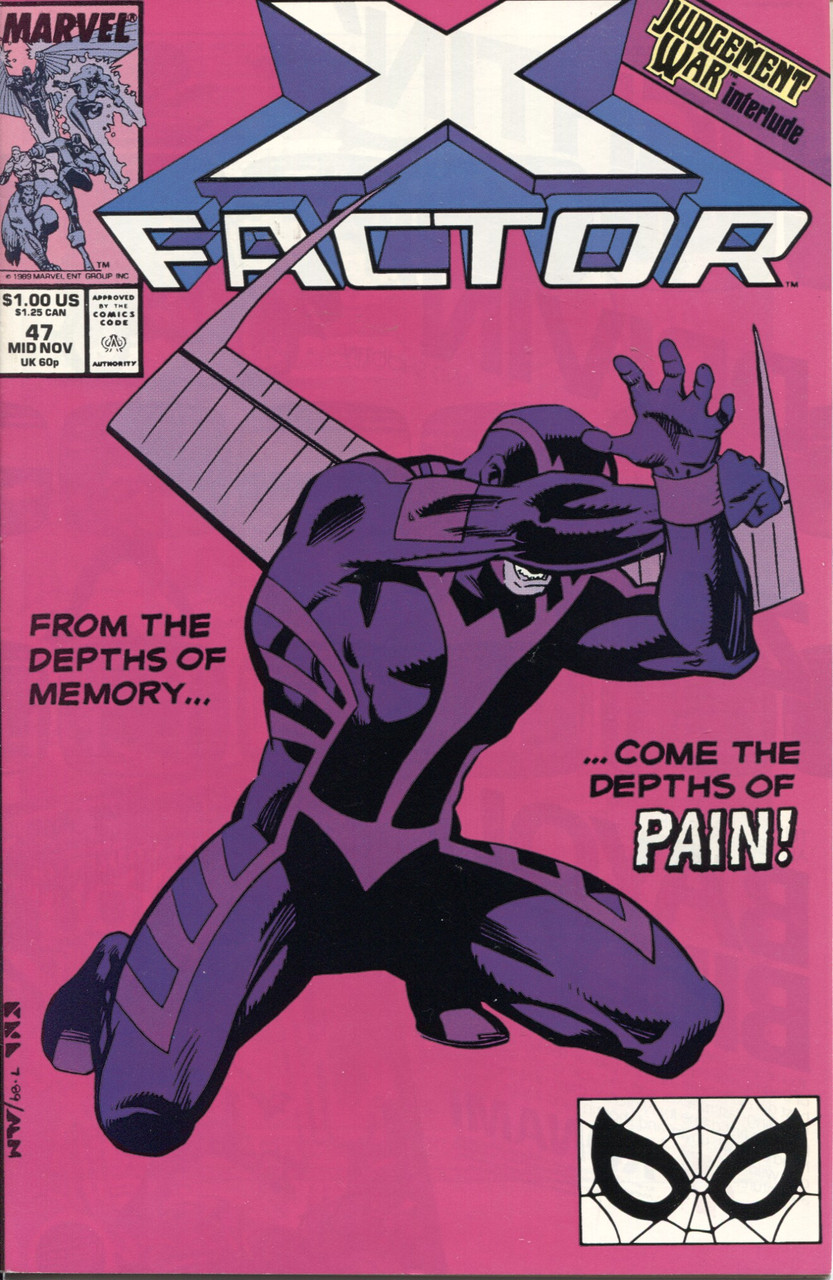 X-Factor (1986 Series) #47 FN 6.0