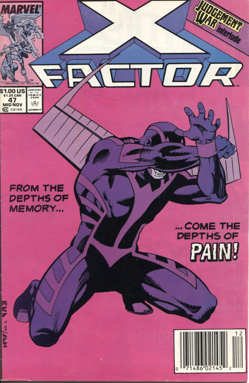 X-Factor (1986 Series) #47 Newsstand NM- 9.2