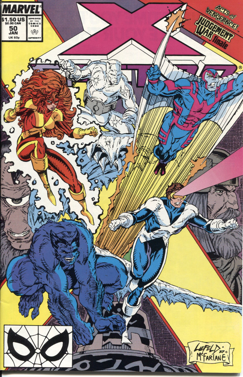 X-Factor (1986 Series) #50 NM- 9.2