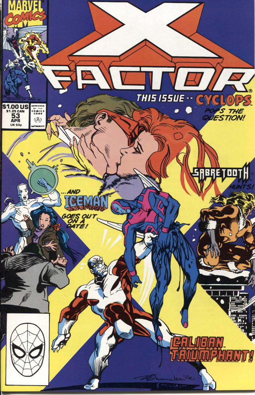 X-Factor (1986 Series) #53 NM- 9.2