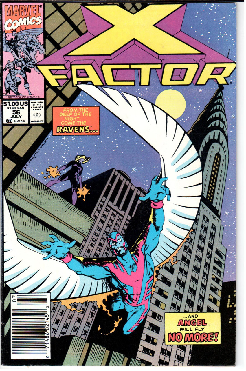 X-Factor (1986 Series) #56 Newsstand NM- 9.2