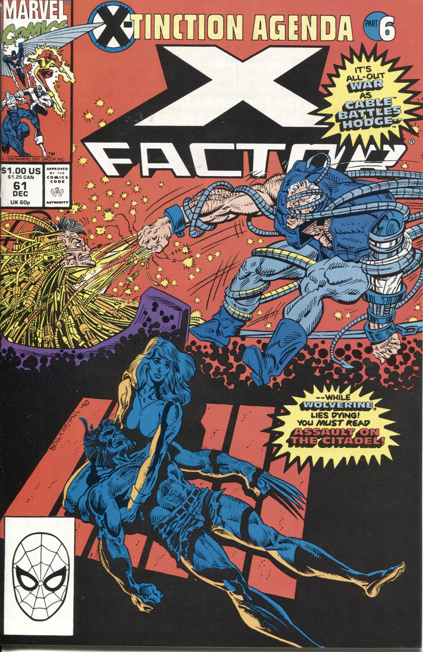 X-Factor (1986 Series) #61 NM- 9.2