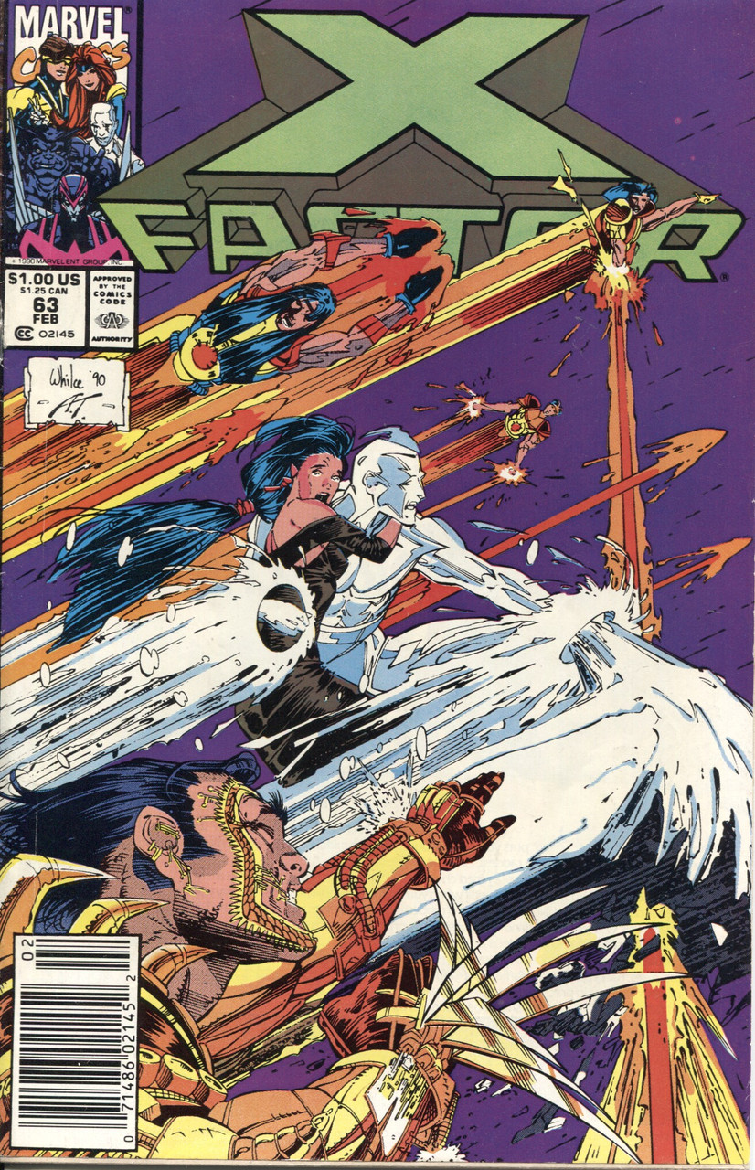 X-Factor (1986 Series) #63 Newsstand VG+ 4.5