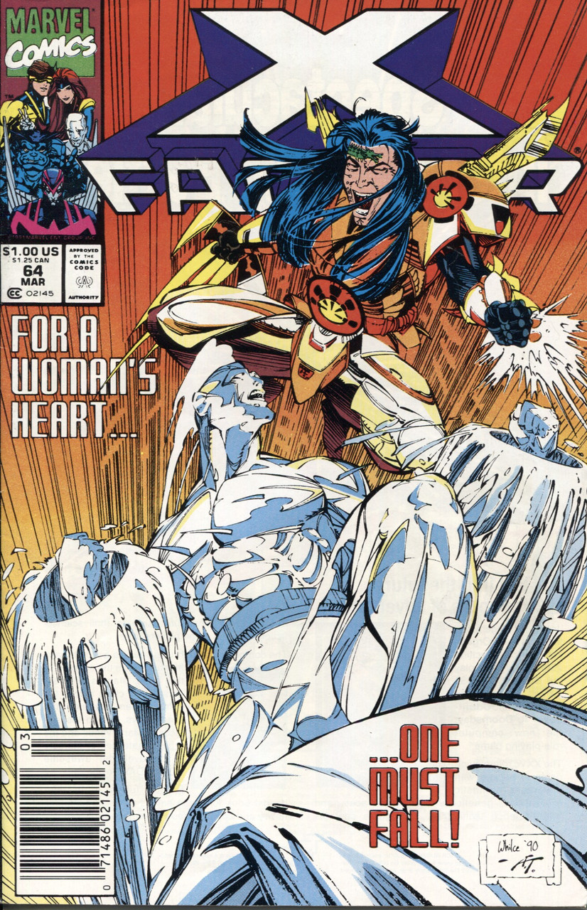 X-Factor (1986 Series) #64 Newsstand NM- 9.2