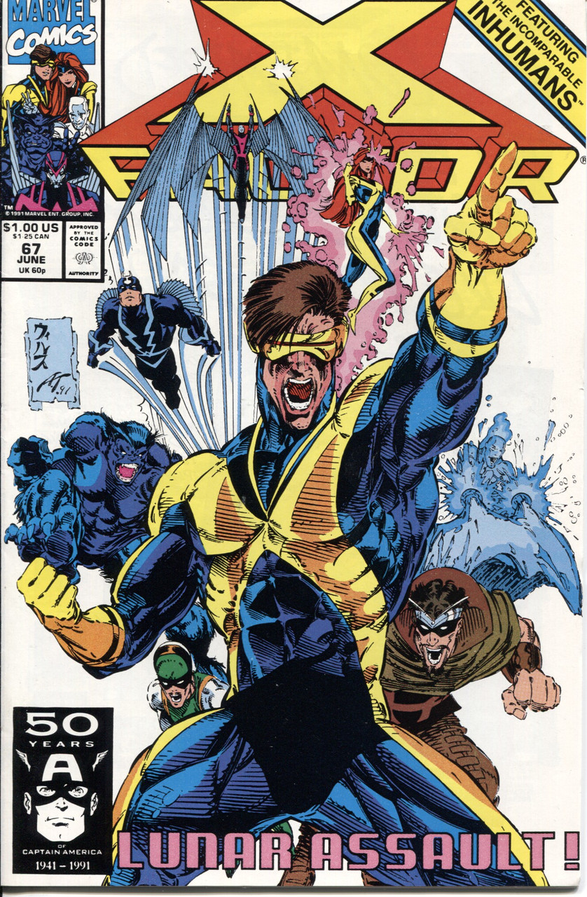 X-Factor (1986 Series) #67 NM- 9.2