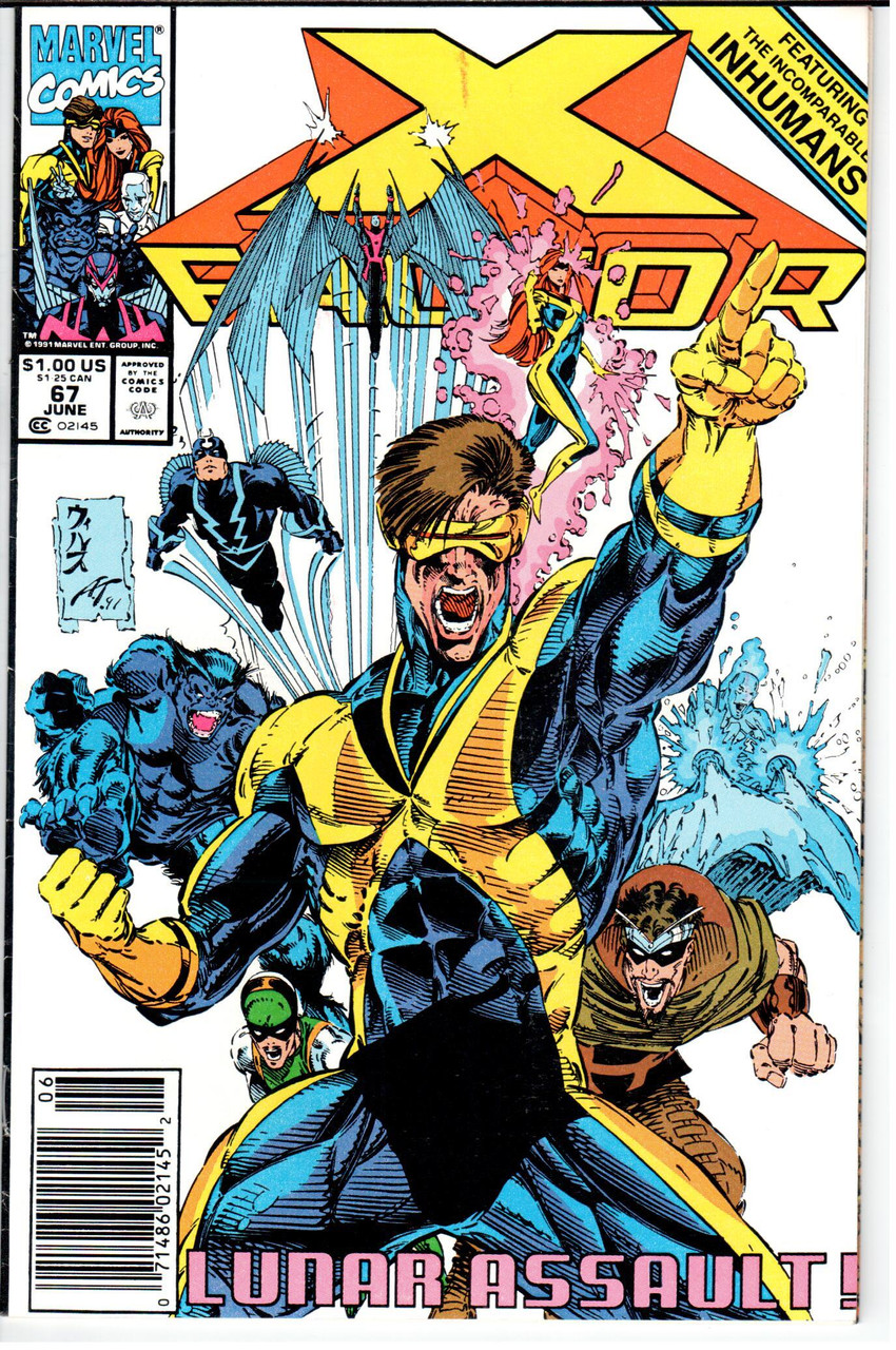 X-Factor (1986 Series) #67 Newsstand VF 8.0