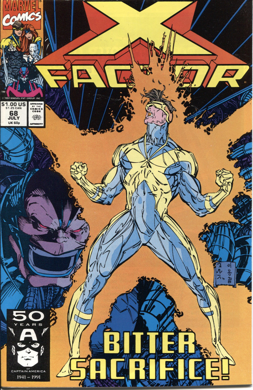 X-Factor (1986 Series) #68 NM- 9.2