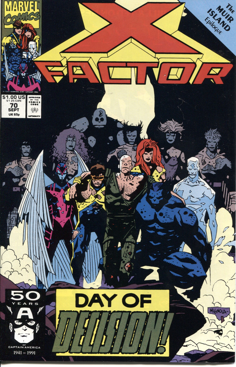 X-Factor (1986 Series) #70 NM- 9.2
