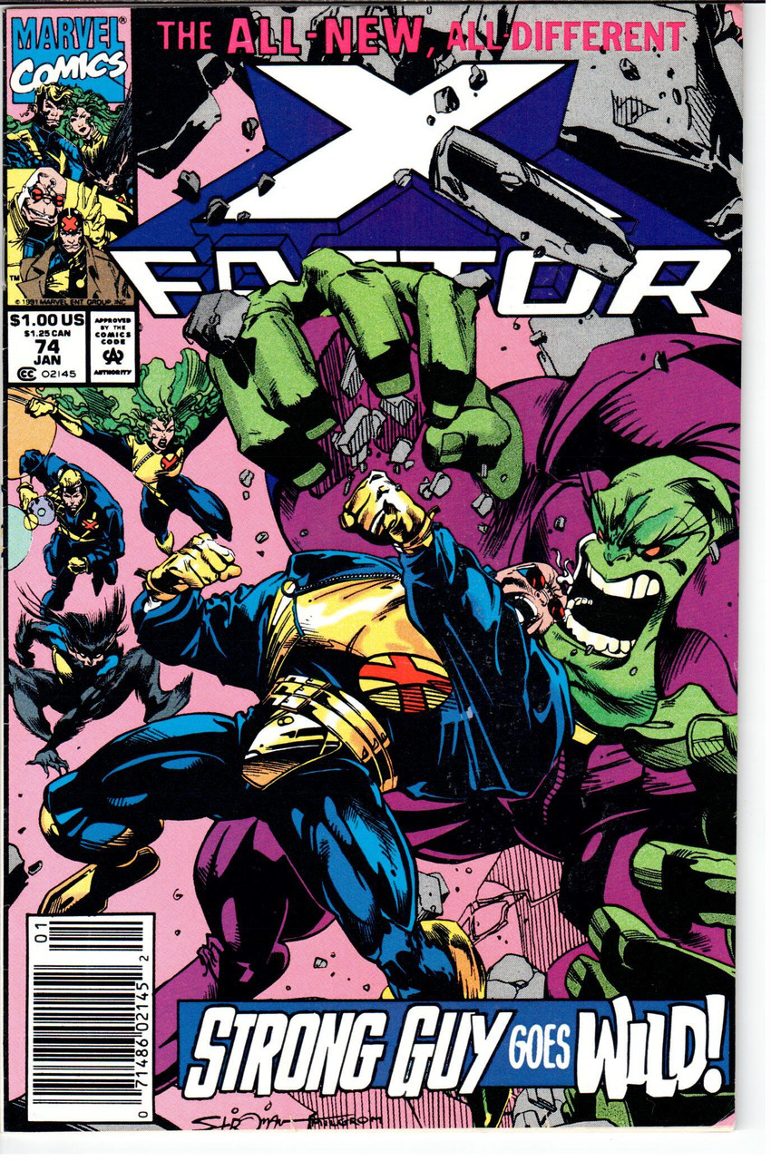 X-Factor (1986 Series) #74 Newsstand NM- 9.2