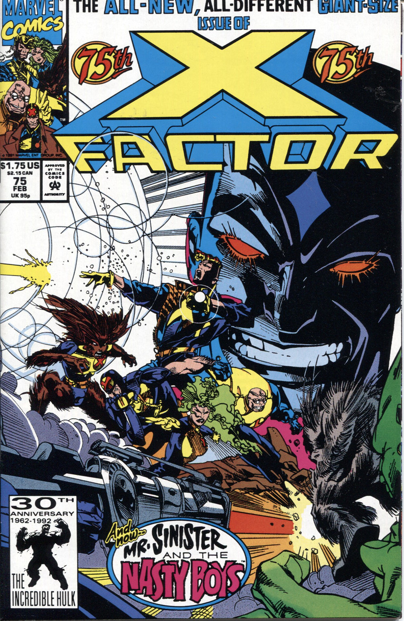 X-Factor (1986 Series) #75 NM- 9.2