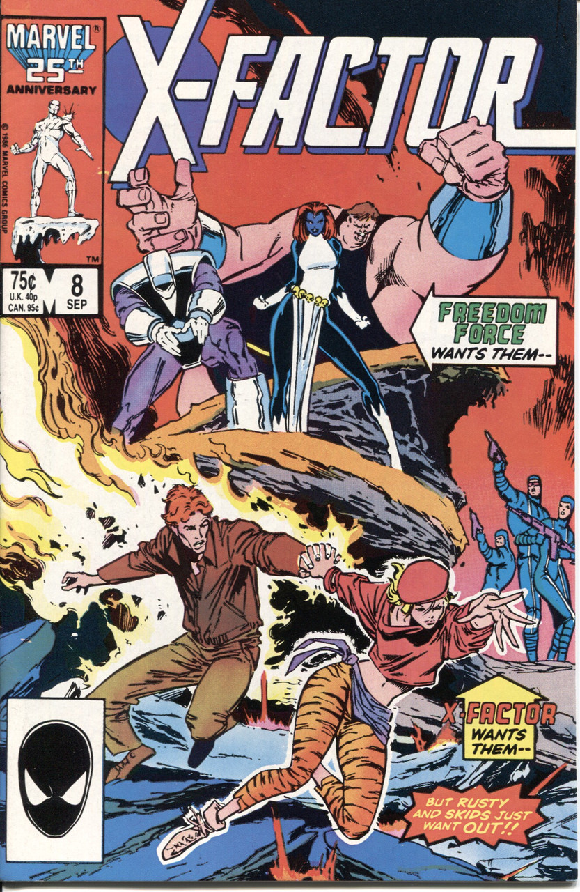 X-Factor (1986 Series) #8 NM- 9.2