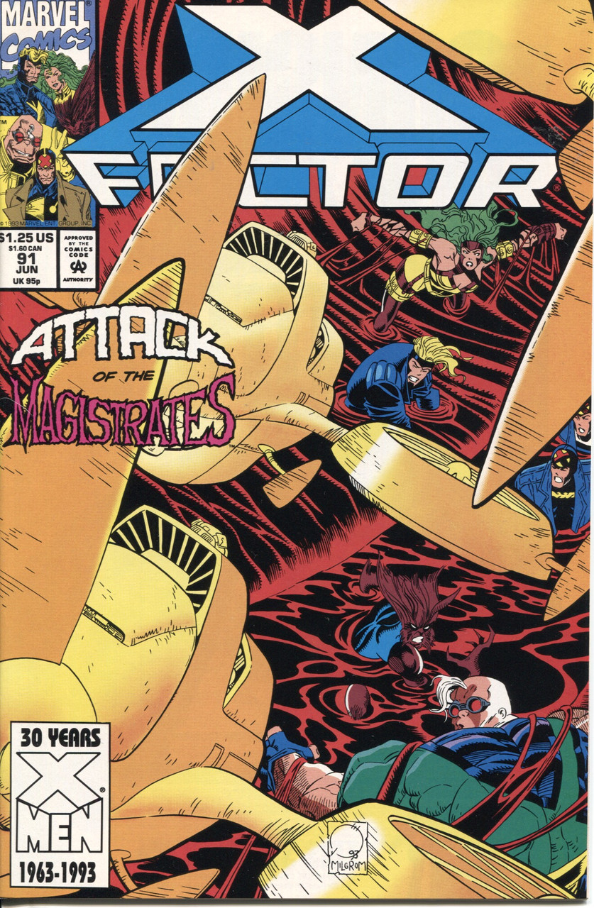 X-Factor (1986 Series) #91 NM- 9.2