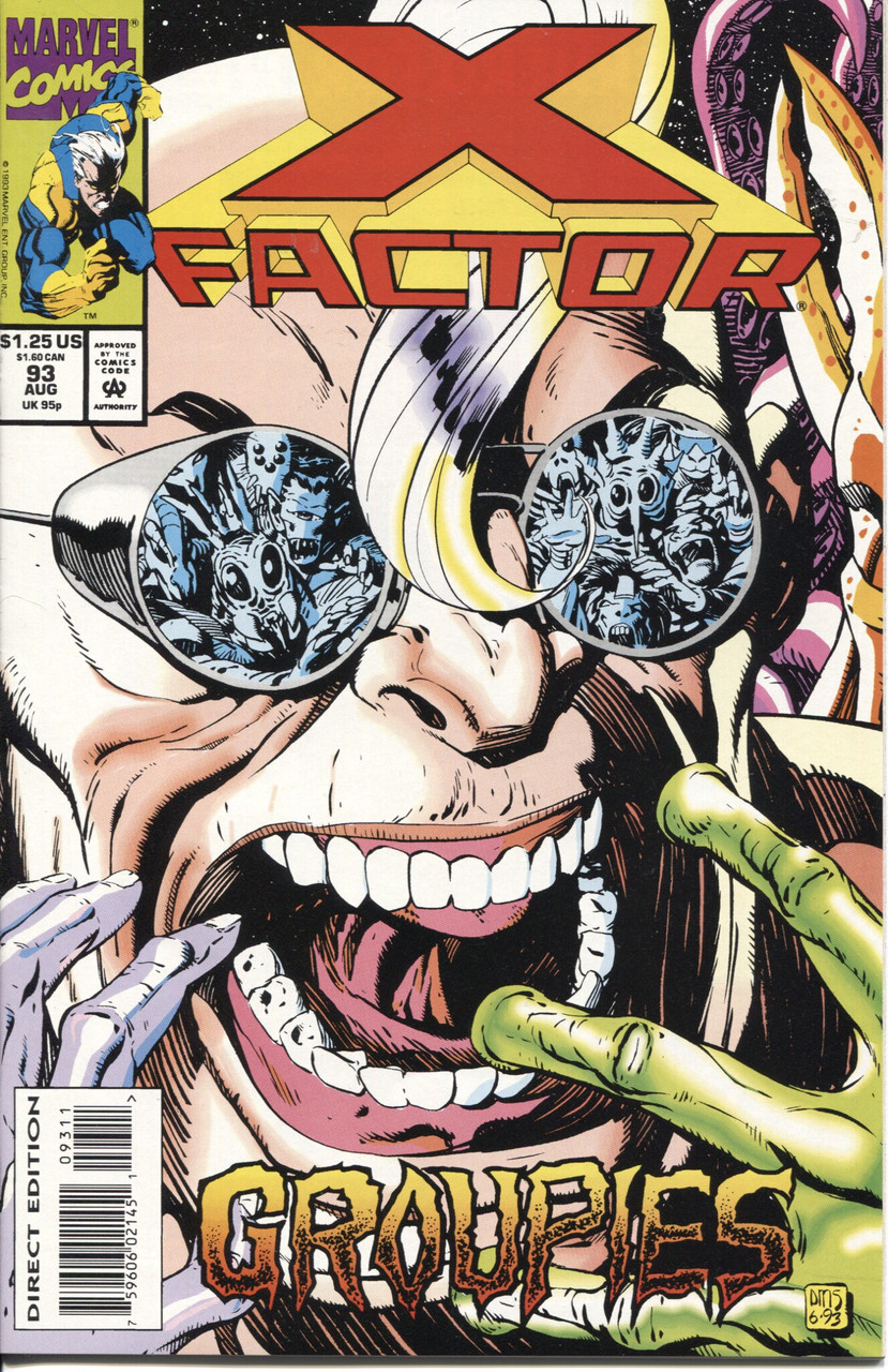 X-Factor (1986 Series) #93 NM- 9.2