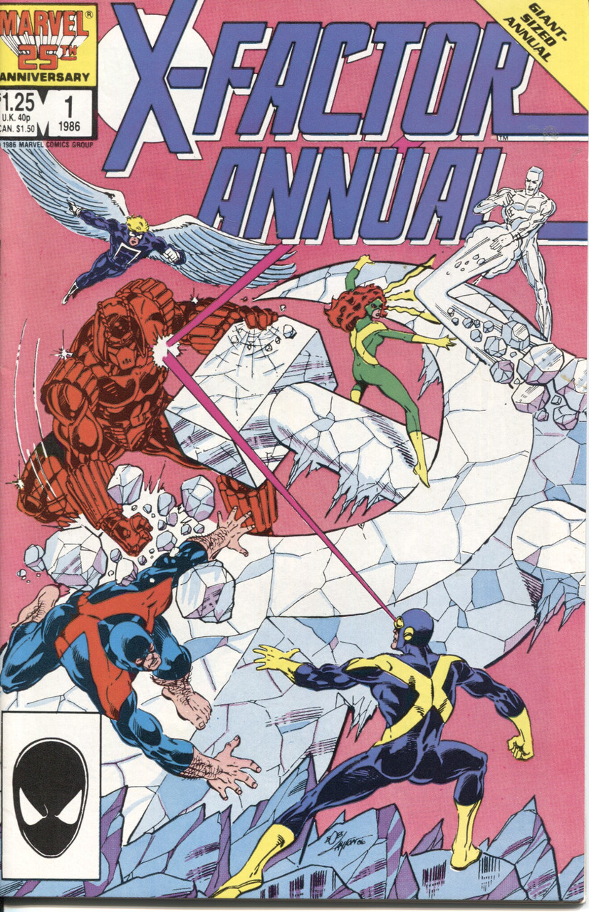 X-Factor (1986 Series) Annual #1 NM- 9.2