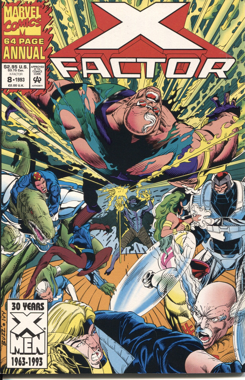 X-Factor (1986 Series) Annual #8 NM- 9.2