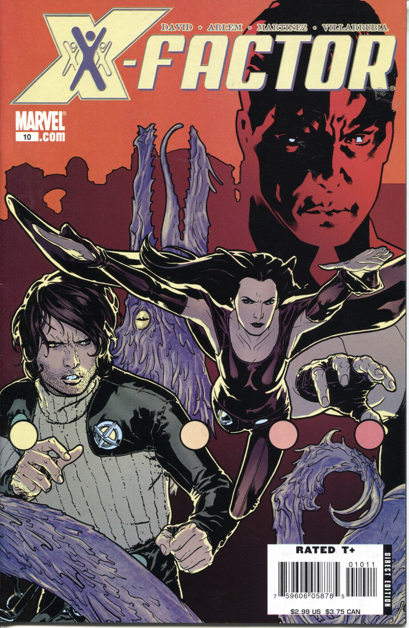 X-Factor (2006 Series) #10 NM- 9.2