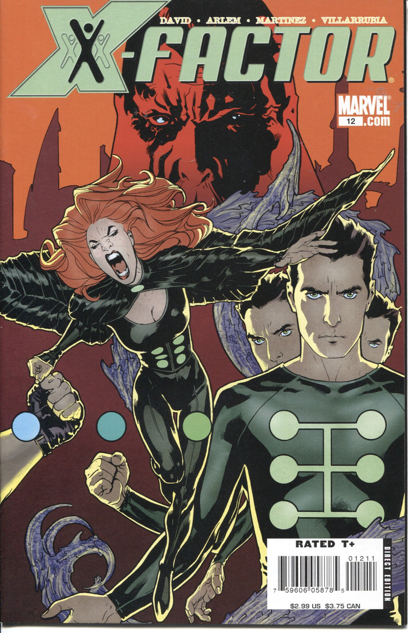 X-Factor (2006 Series) #12 NM- 9.2