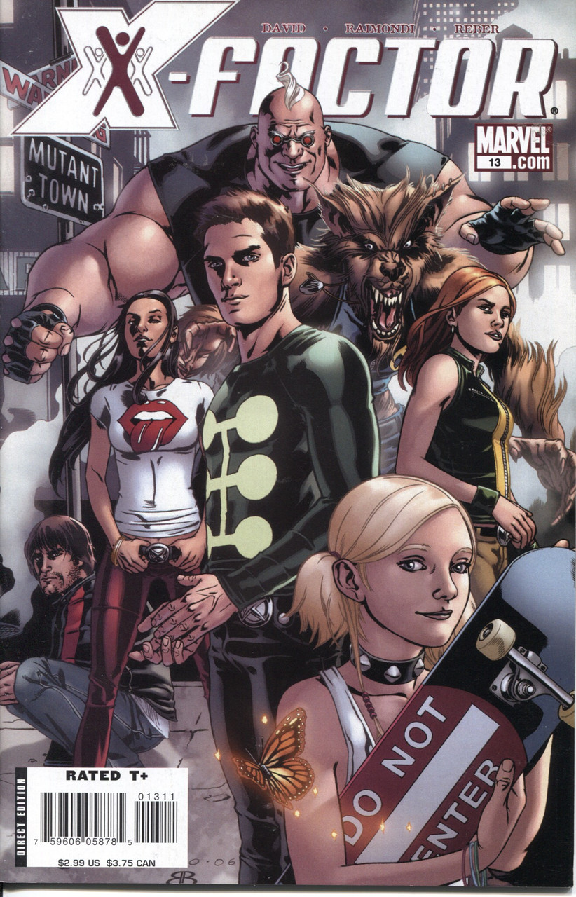 X-Factor (2006 Series) #13A NM- 9.2