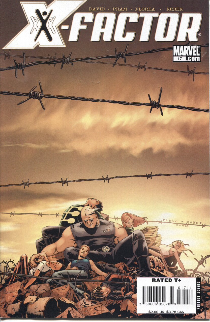 X-Factor (2006 Series) #17 NM- 9.2