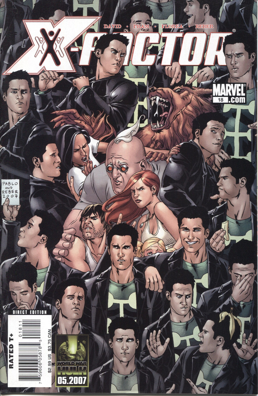 X-Factor (2006 Series) #18 NM- 9.2