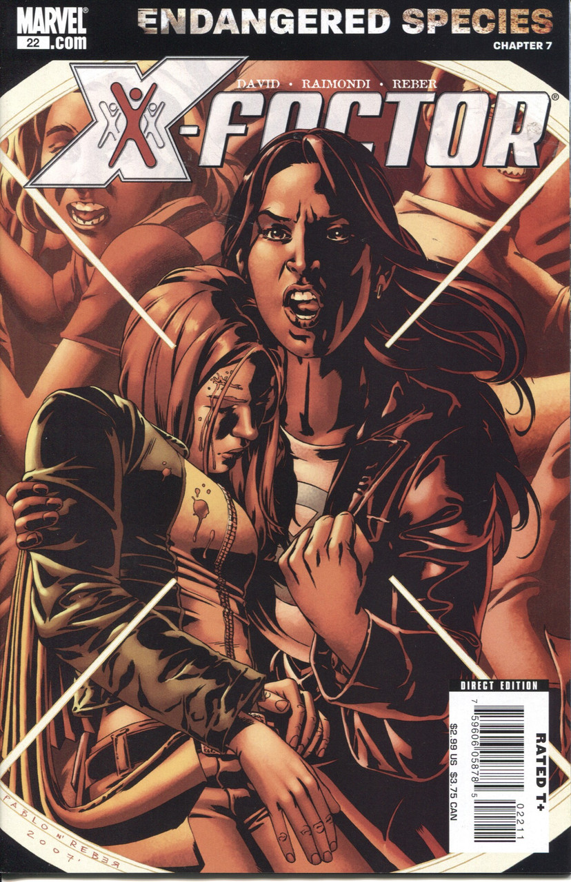 X-Factor (2006 Series) #22 NM- 9.2