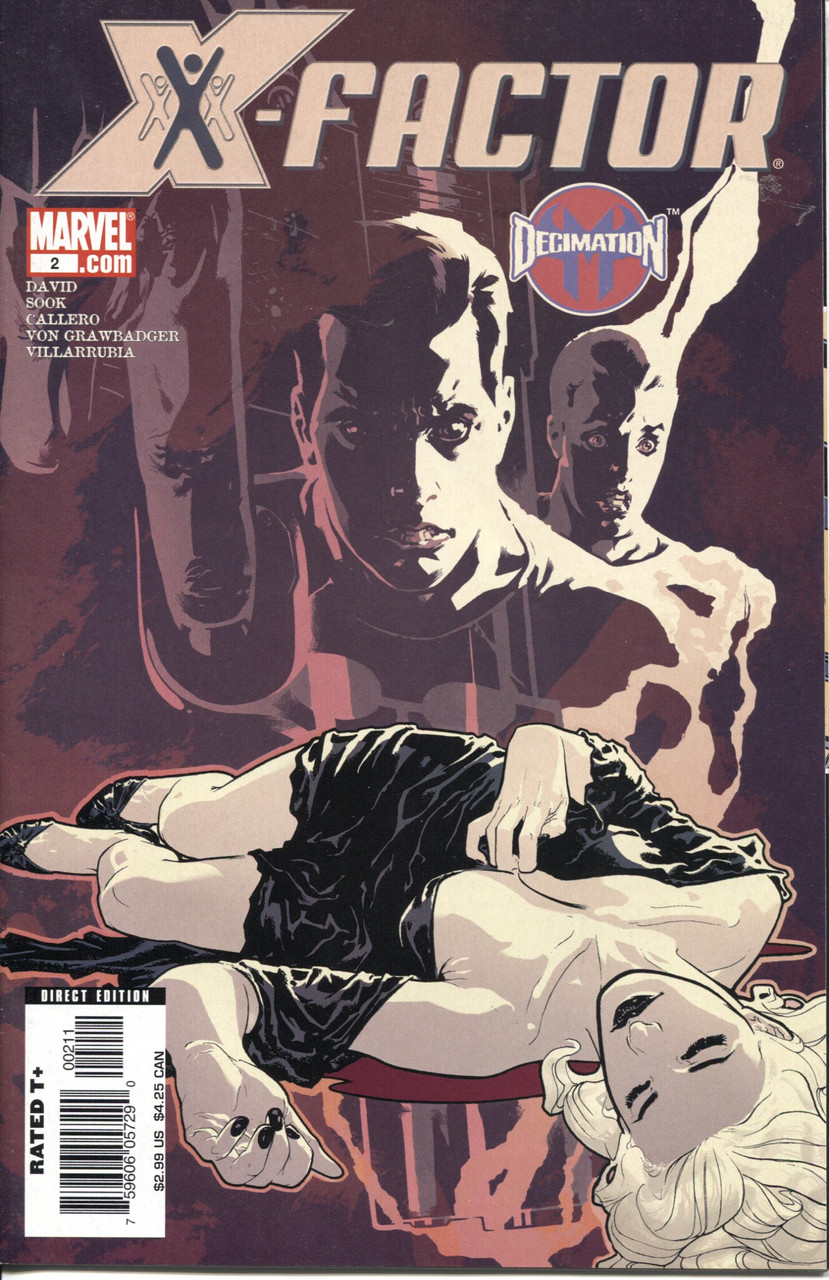 X-Factor (2006 Series) #2A NM- 9.2