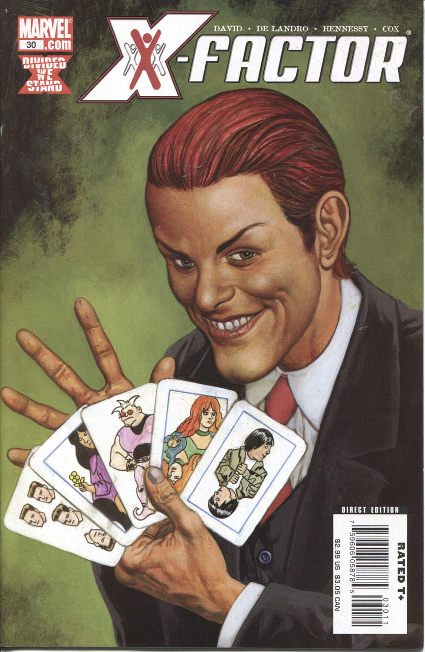 X-Factor (2006 Series) #30 NM- 9.2