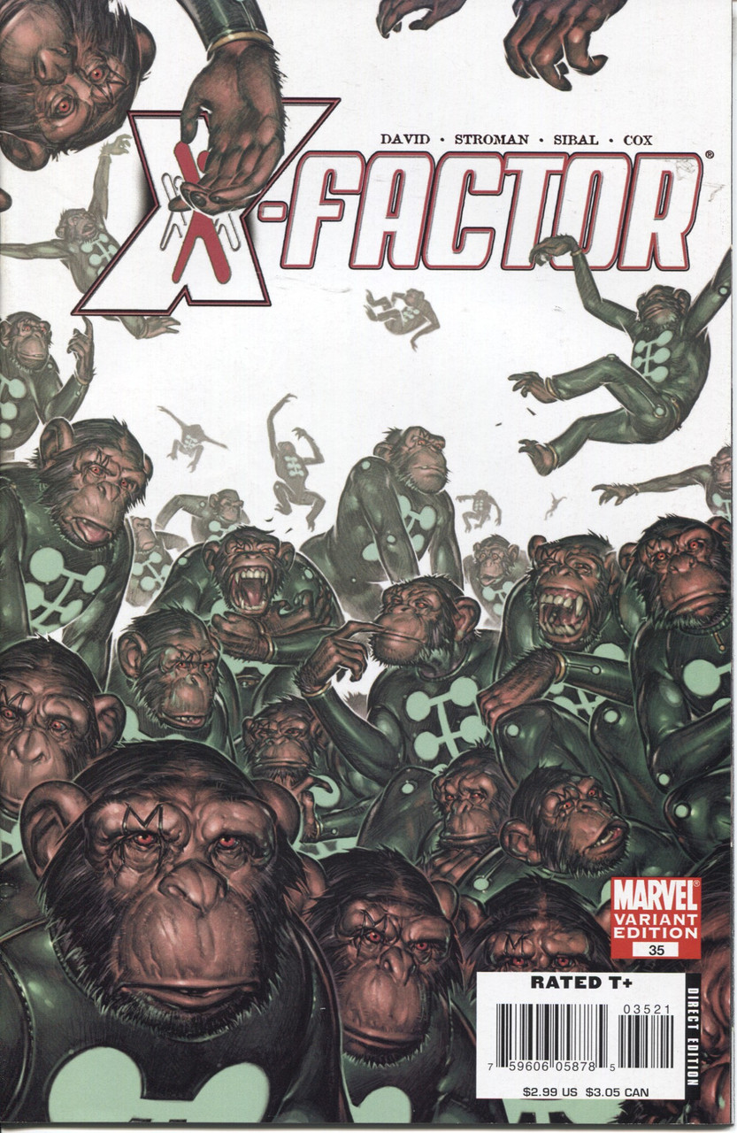 X-Factor (2006 Series) #35B Variant NM- 9.2