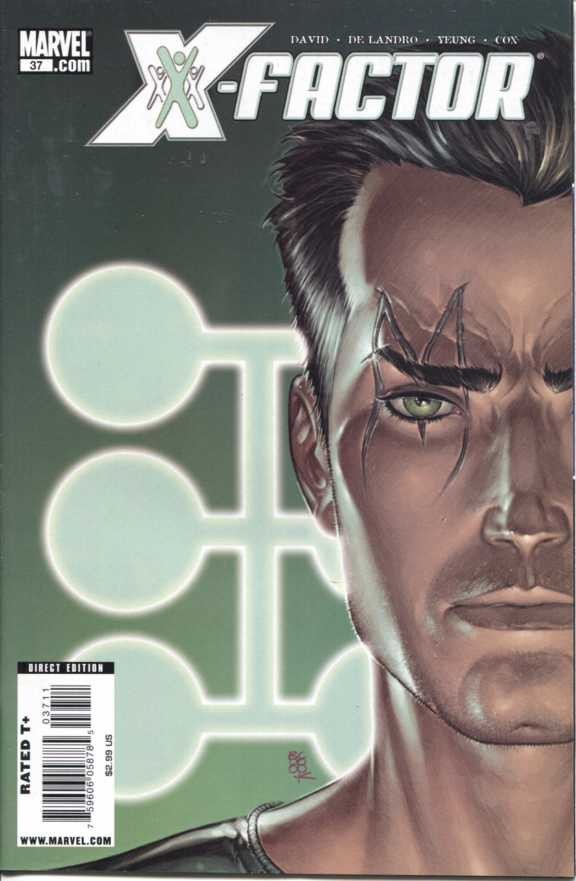 X-Factor (2006 Series) #37 NM- 9.2