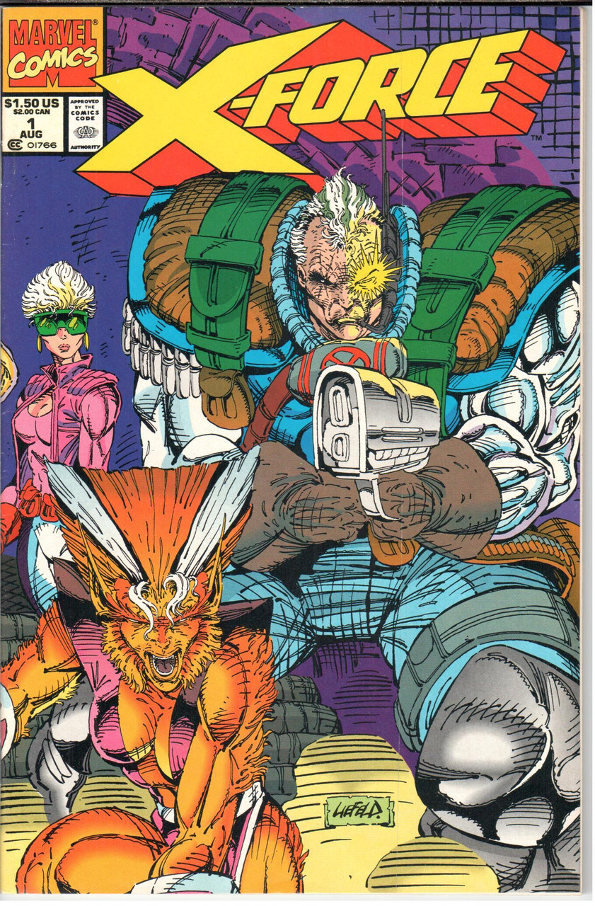 X-Force (1991 Series) #1 Unbagged NM- 9.2