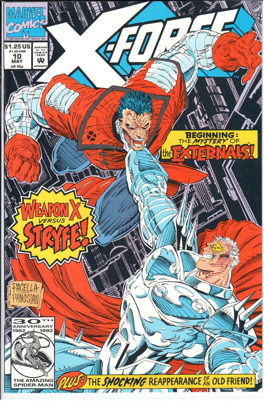 X-Force (1991 Series) #10 NM- 9.2