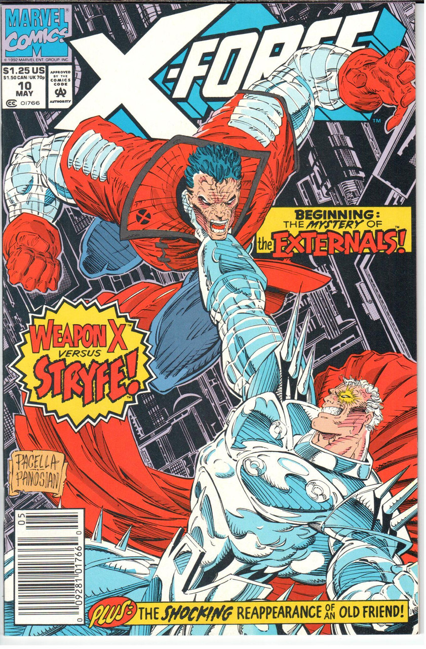 X-Force (1991 Series) #10 Newsstand NM- 9.2