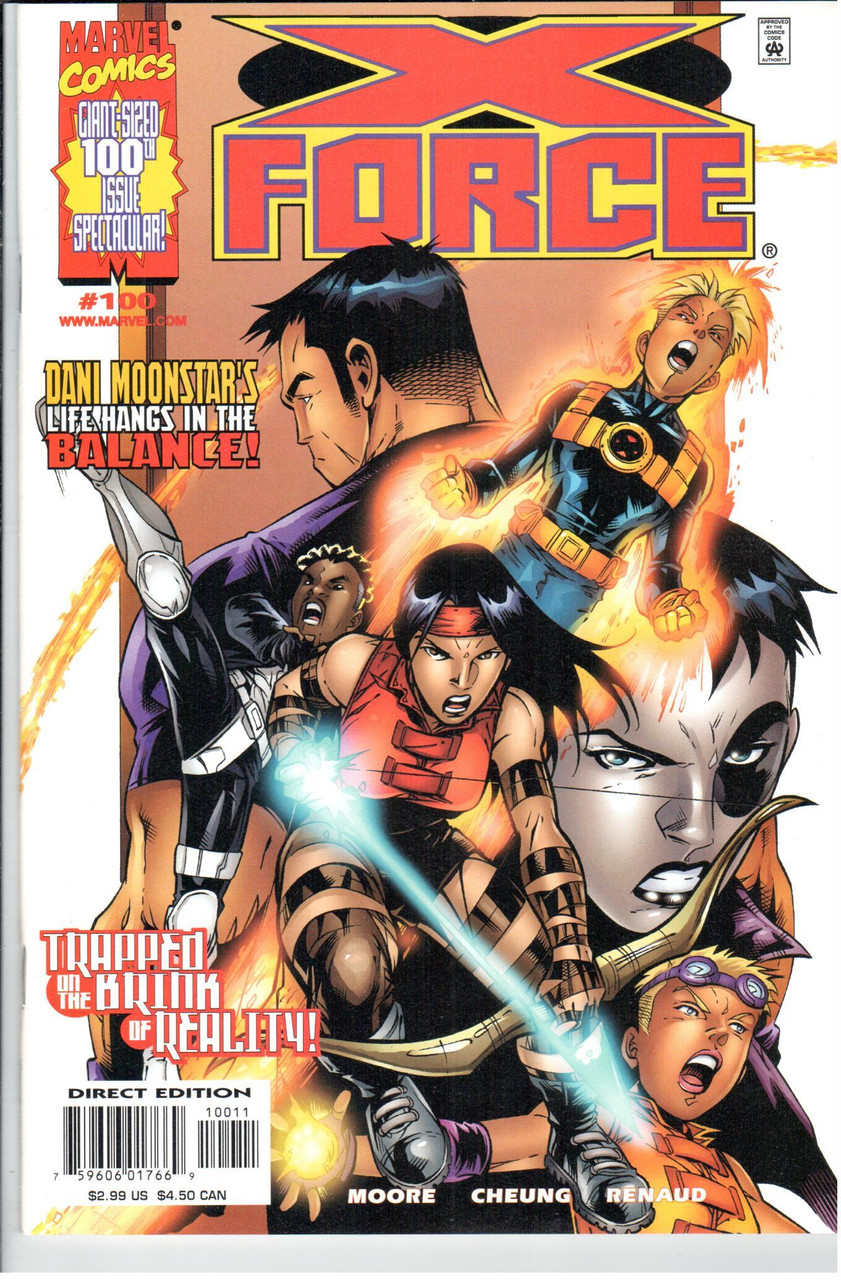 X-Force (1991 Series) #100 NM- 9.2