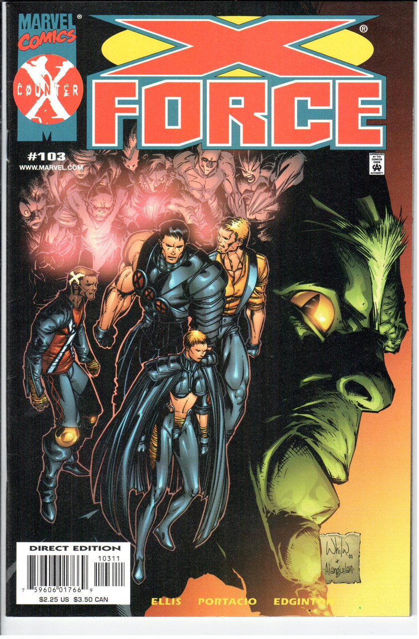 X-Force (1991 Series) #103 NM- 9.2