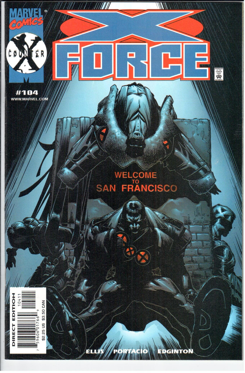 X-Force (1991 Series) #104 NM- 9.2