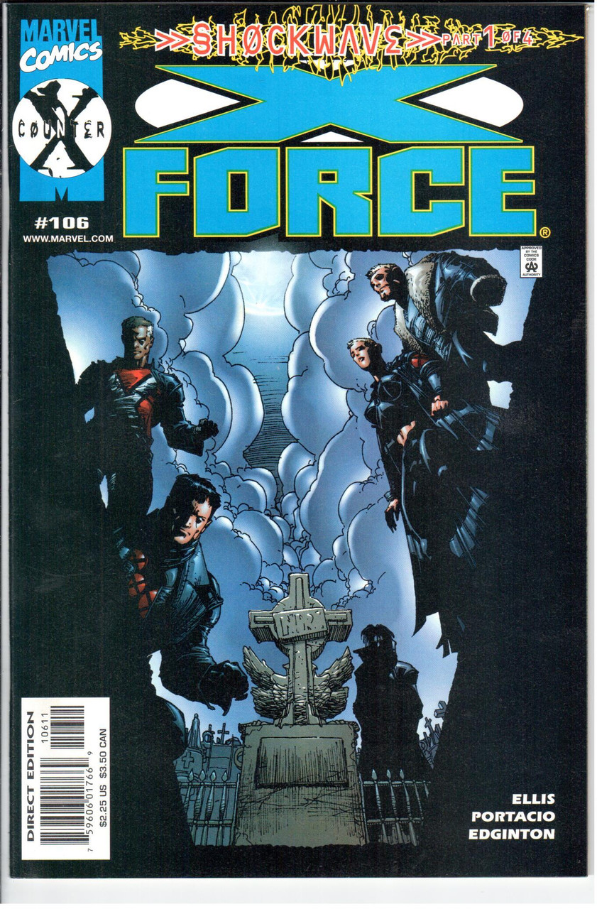 X-Force (1991 Series) #106 NM- 9.2