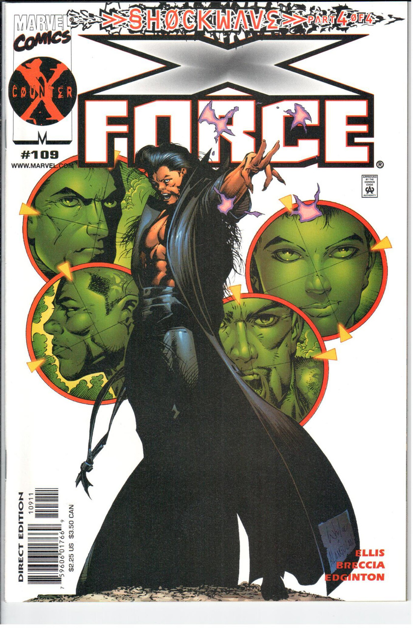 X-Force (1991 Series) #109 NM- 9.2