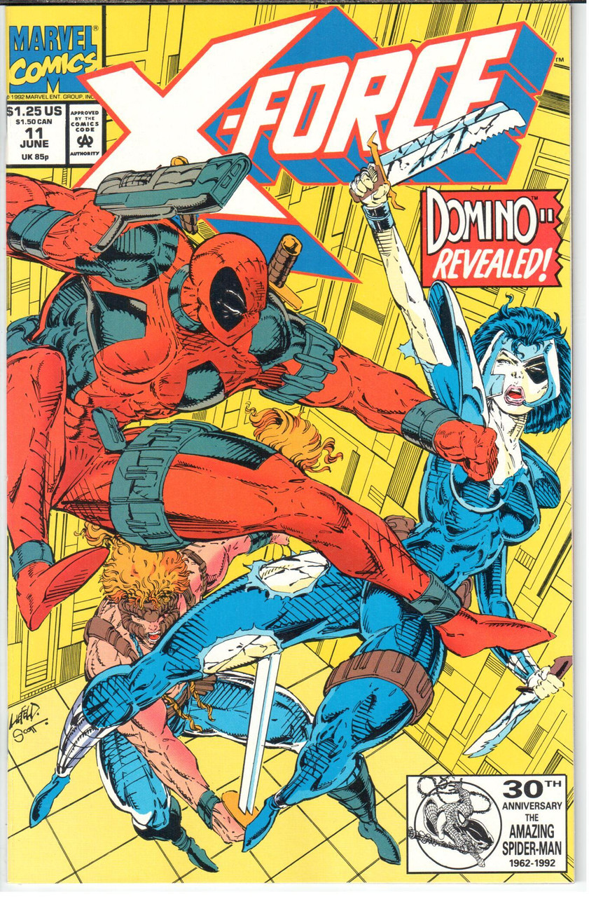 X-Force (1991 Series) #11 NM- 9.2